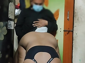 Chunky arse wife Fuck hard in doggy style  indian wife