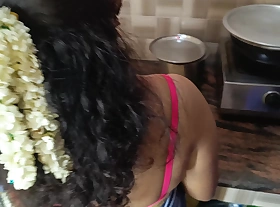 Housewife and maid threesome in kitchen 1