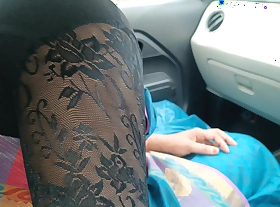 Family function Outdoor fucking around car with relative stranger