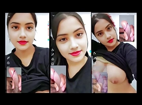 Beautiful School Unladylike Showing Pair be fitting of her Bus on Whatsuup  Blear call, viral whatssup Blear call sex confab xxx Blear