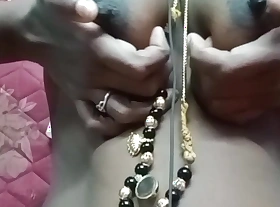 Desi Indian Tamil Hotwife in Pink Saree Vibrates Her Muted Pussy & Spanks Her Big Black Ass for a American Young Bull