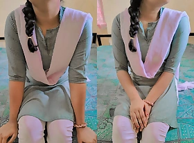 Desi Village school girl tight pussy fuck away from teacher xxxx, indian desi school girl sex video