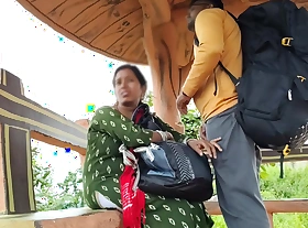 College girl & Unknown Boy fast time frendship - Tourist places par, tourist bhabhi mili - hot bhabhi video alfresco forest.