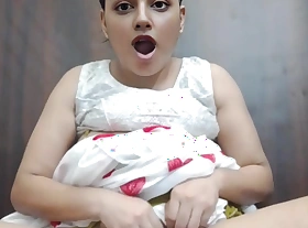 Stepbrother plus stepsister sat front towards plus took water out of the chut plus