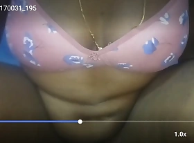 My tamil wife saranya home made video