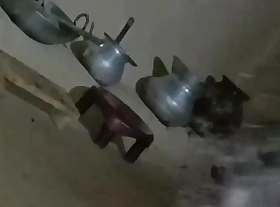 Indian wife shafting from hot land hard by Indian retrench