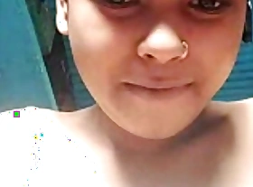 Integument call with Desi Indian Village Girl