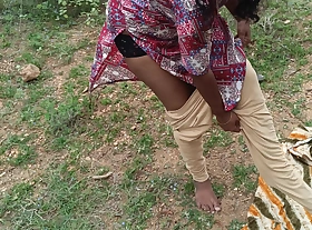 Outdoor hot fucking business