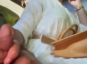 Talk about Bus Handjob with Random Girl