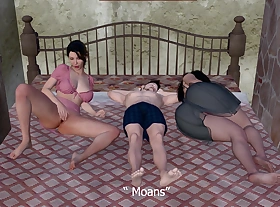 Desi Indian Savita Bhabhi's Outdoor Dealings Imperil with Her College Team up