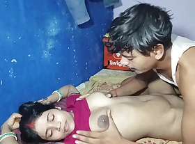 A girl got fucked wits her stepbrother sisterly and got her boobs sucked