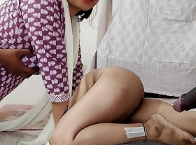 Village Sali Hard Fuck at the end of one's tether Her Jija Ji, saddened pussy thirst quenched Hindi Audio