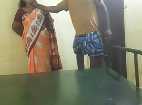 I had the most well done dealings with a well done older Tamil woman wearing a saree.