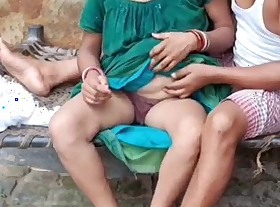 Indian adult bhabi seduces and fucks a pal dimension whispering dirty Telugu words, moaning as he pounds will not hear of tight pussy hard