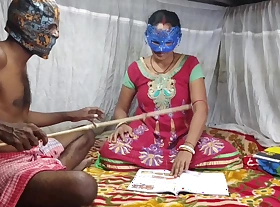 Bengali calumnious audio I fucked my teacher space fully taking tuition.