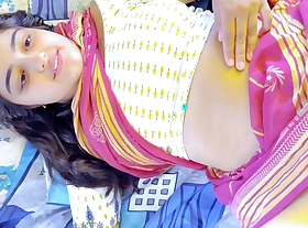 Desi Shire Bhabhi Tight pussy Fucked wide of Devar First majority fucked in home xxx viral videos