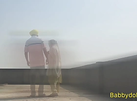 Punjabi Sardar & Sardarni's Intimate Romance