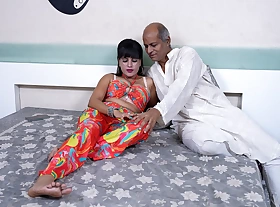 indian performance daughter seduced her performance dad just about fuck her left-hand pussy sucking big dick riding on monster cock