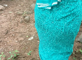 Aunty offered me to fuck in the jungle when she need money