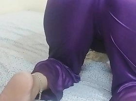 Desi Bhabhi doggy disclose anal with the addition of pussy fuck
