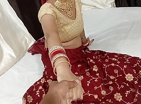South Indian bhabhi shared a sex video of her wedding night