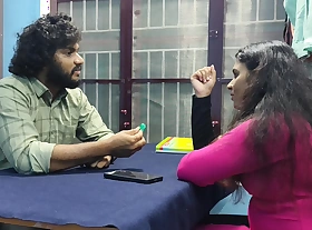 Lady boss and male staff hot fuck close to office room to convincing boss