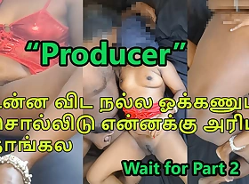 Indian Desi tamil bhabi degree legs for camera challenge for career