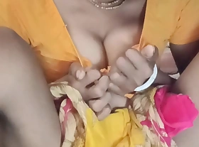 Indian horny housewife  orgasam with obese dildo