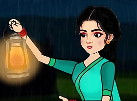 Outlander Sex in the Rain, Hindi Sex Story