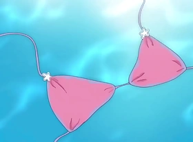 3d sizzling seduces her stepbrother in pool and fucked by him in store room