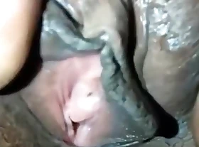 Playing With Sleeping Indian Sister Wet crack And Big Ass