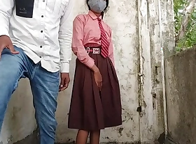 Desi Shire Teen Ungentlemanly Outdoor Sex Video, Indian Desi School Ungentlemanly Doggy Style Sex Video, Desi Sex Video