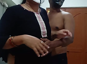 Desi girl pussy eating and standing position of fucking