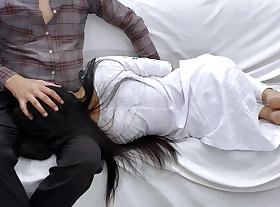 Seeing my mother-in-law's dele b extract waist and shutters ass, my penis became erect.