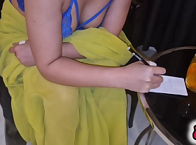 Alisha Bhabhi Fucks with Postilion in the Resturant's Washroom