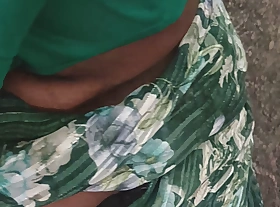 I shafting my Old stepaunty in the jungle