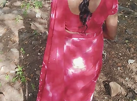 Bhabi called me to the jungle to fuck her