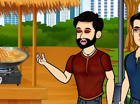 A catch story of Meera and Ayan's sex with a samosa seller