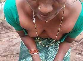 Fucking My old aunty unmitigatedly hard in the jungle