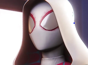 Spider Gwen's X spider miles   .