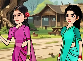 Two friends in the village. desi sex video   Hindi sex story   send-up video