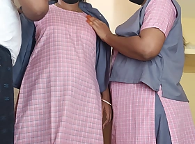 Instructor sisters threesome fucking