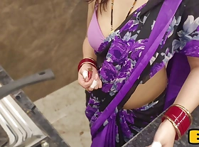 Hot Wife after Marriage First Day Adjacent to the Nautical galley Fucked overwrought her Husband