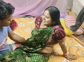 Father-in-law enjoyed fucking daughter-in-law naked Indian desi sax video