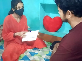 TUTION TEACHER FUCK SCHOOL GIRL SEX WITH STUDENT, BEAUTIFUL INDIAN DESI VILLAGE GIRL 18+ TIGHT PUSSY FUCK XXXX HINDI