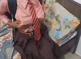 Indian Desi School Girl Copulation - HotSihvani