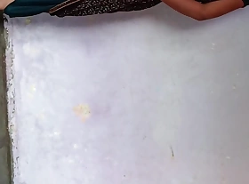 The maid mopping in wet clothes is undressing in front of the owner nearby get her exasperation kicked sexy in wet clothes