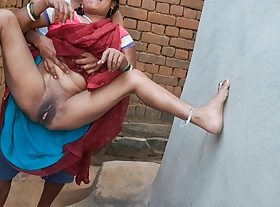 Old Desi Girl Having it away With