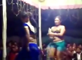 Indian Unmasculine domination Dance observe in Public.
