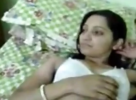 Indian Schoolgirl Teasing Say no on touching Body